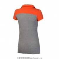 triko krátké dámské Progress YUKI šedo/lososové