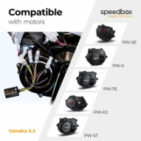 SpeedBox 3.2 pro Yamaha (PW-X, SE, TE, X2, ST)