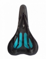 sedlo DDK DD073MF 268x155mm Memory černo-modré