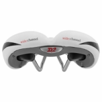 sedlo VELO WIDE CHANEL 250x168mm bílé