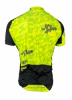 dres krátký pánský HAVEN Singletrail NEO černo/zelený