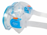 šnorchlovací set dětský ACRA modrý 3v1