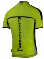 dres krátký pánský Rogelli UMBRIA 2.0 fluoritový