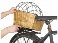 koš M-Wave zadní proutěný pro psy s krytem