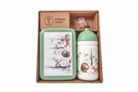 set R&B box a lahev Lesní zvířátka 500ml