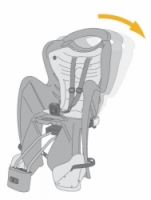 sedačka BELLELLI MR FOX RELAX zadní tmavě šedá