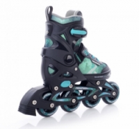 brusle kolečkové dětské Tempish DASTY roztahovací černé