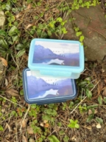 box svačinový R&B komplet UNI ledově modrý