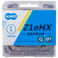 řetěz KMC Z1 eHX narrow EPT stříbrný 128čl. BOX