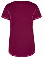 triko krátké dámské LOAP MELISA fialové