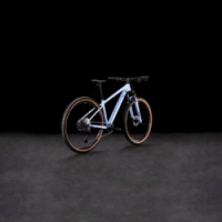 Horské kolo CUBE AIM SLX blueblossom 'n' pearl 2025