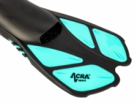 ploutve ACRA pro dospělé tyrkysové 36-41