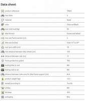 nosič zadní Peruzzo Pure Instinct pro 3 kola