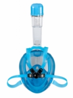 maska celoobličejová ACRA modrá S/M