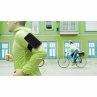 obal na mobil TOPEAK Ridecase pro iPhone 15 černo/šedý