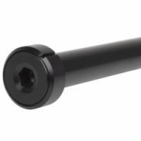 osa pevná M12x186 boost černá