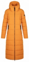 kabát dámský LOAP TAFORMA zimní oranžový