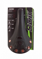 sedlo DDK D2732 retro nýty Classic Collection černé