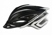 přilba HAVEN Endura-IN černo/bílá