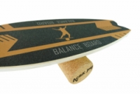 balanční podložka Acra Wave černo/žlutá