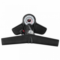 hustilka Zefal Profil Max FP30 nožní stříbrná