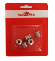 šrouby do převodníku SunRace, 5ks stříbrné