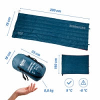 spacák péřový ACRA Dekker380