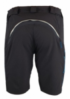 kalhoty krátké pánské HAVEN NAVAHO SHORTY černo/modré s cyklovložkou