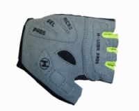 rukavice dětské HAVEN DEMO SHORT černo/zelené