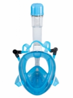 maska celoobličejová ACRA modrá L/XL