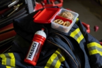 set R&B box a lahev Hasiči 700ml