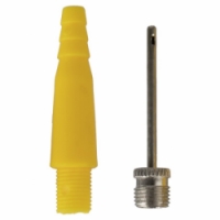 hustilka BETO Tubeless univerzální s manometrem černá