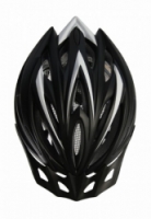 přilba HAVEN Endura-IN černo/bílá