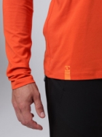 triko pánské dlouhé LOAP ALVAR oranžové
