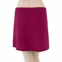 sukně dámská SENSOR MERINO ACTIVE lilla