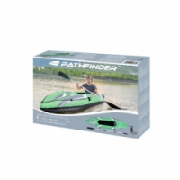 kajak nafukovací PATHFINDER pro 2 osoby set