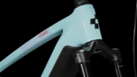 Elektrokolo Cube STEREO HYBRID 160 HPC RACE 750 27.5 iceblue´n´black 2024