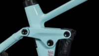 Elektrokolo Cube STEREO HYBRID 160 HPC RACE 750 27.5 iceblue´n´black 2024