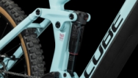 Elektrokolo Cube STEREO HYBRID 160 HPC RACE 750 27.5 iceblue´n´black 2024
