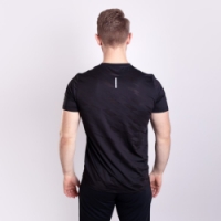 triko krátké pánské Progress ATHLETE černé