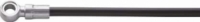hadička hydraulických brzd Shimano SM-BH90-SBM M9000 1700mm černá original bale