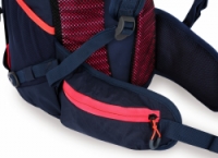 batoh LOAP EIGER 28 tmavě modro/růžový