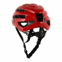 přilba ALPINE PRO GORLE červená