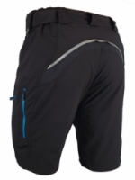 kalhoty krátké pánské HAVEN NAVAHO SHORTY černo/modré s cyklovložkou