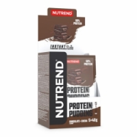 pudding protein Nutrend 5x40g čokoláda + kakao