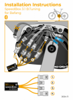 SpeedBox 3.1 B.Tuning pro Bafang (4pinový konektor)