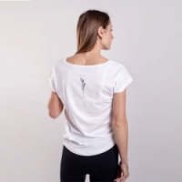 triko krátké dámské Progress OLIVIA bílé
