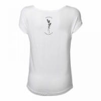 triko krátké dámské Progress OLIVIA bílé