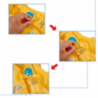 vesta plavecká Pool School s přezkami 51x46cm