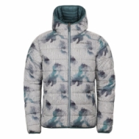 bunda pánská ALPINE PRO EROM oboustranná zelená